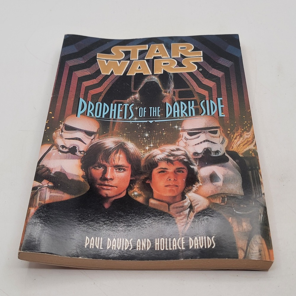 Paul Davids Star Wars Prophets of the Dark Side Paperback 1993 Jedi Prince Good